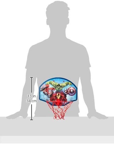 Marvels Avengers Hulks Thor Captain America 13.5 X 10