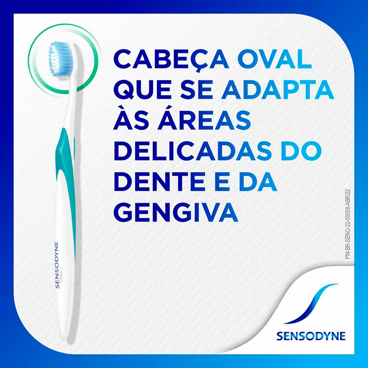 Sensodyne Escova de Dente com Cerdas Macias Multiprotecao para Dentes Sensiveis