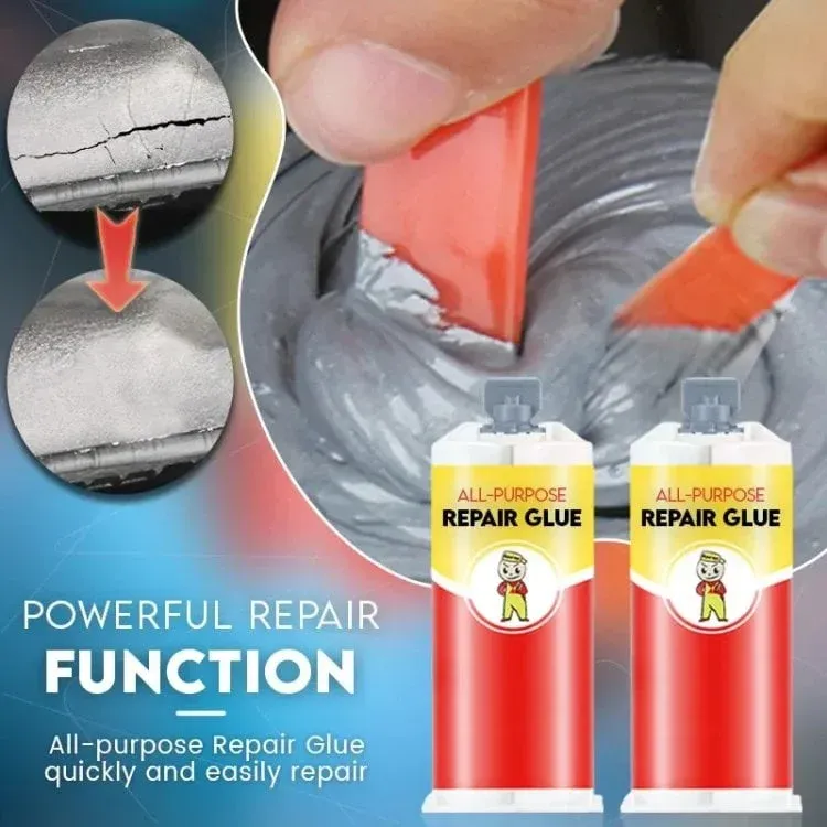 🔥BIG SALE - 40% OFF🔥All-purpose Repair Glue-Buy More Get More Pr