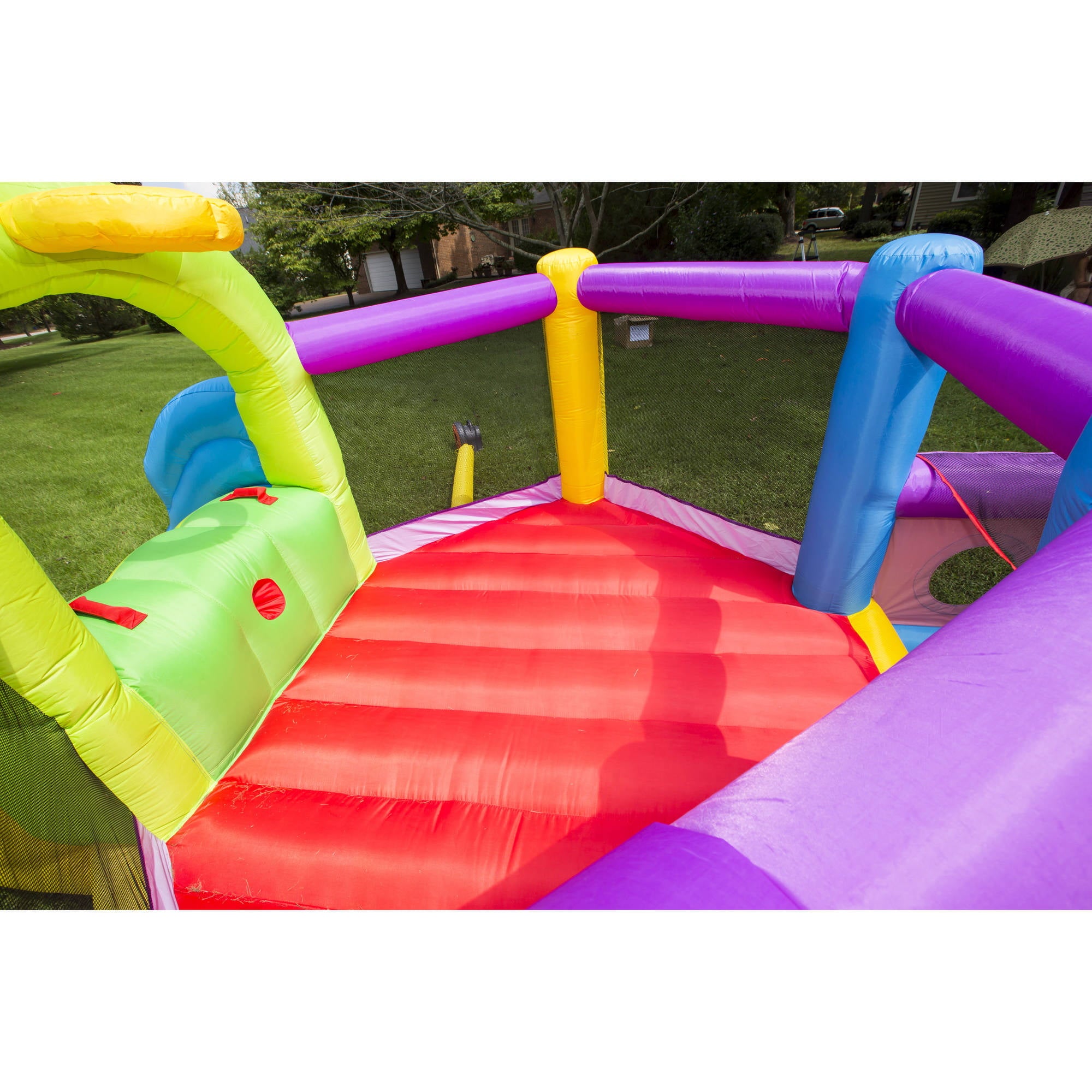 Magic Time Bounce 'N' Play Super Fort Sport Bouncer