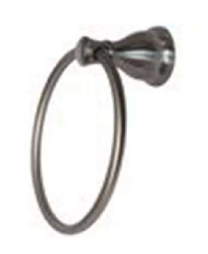 Arista Bath Products Arista Castilla Towel Ring Satin Nickel Finish