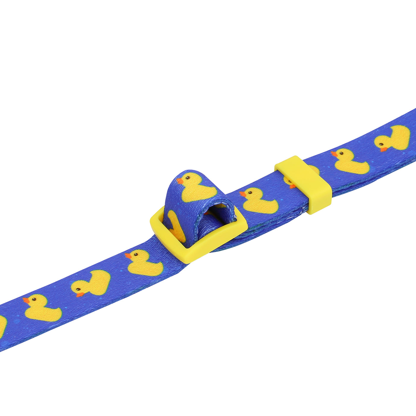 HDE Nylon Ducks Fashion Dog Collar， Blue， XS