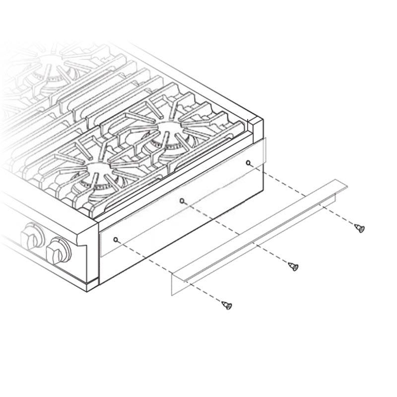 Brigade Cooking Accessories Trim Kit RD24CSTSS