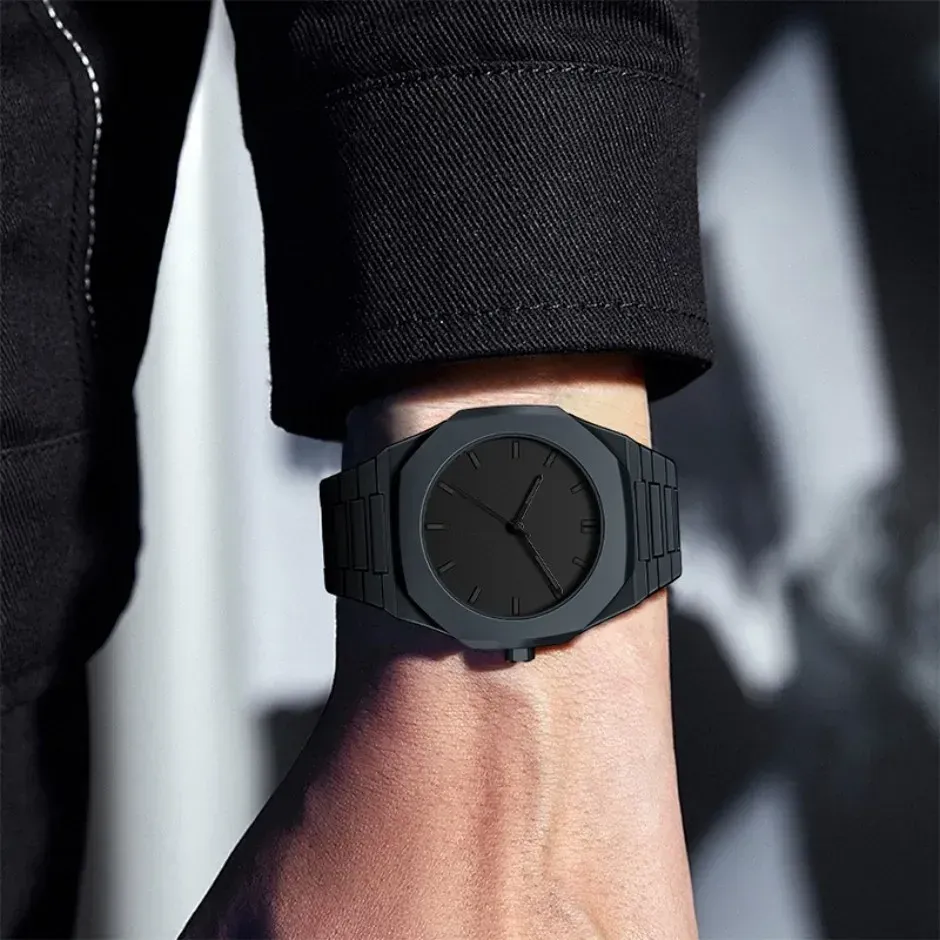 LIUYANGTIAN New Men's and Women's Watch Creative Simple Quartz Watch Silicone Band Fashionable Sports Wristwatch Clock Gift for man Ladies