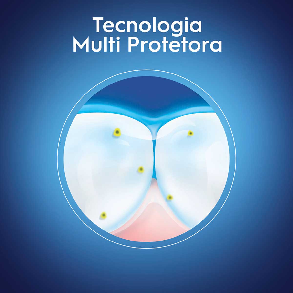 Creme Dental Oral-B 100% de Sua Boca Cuidada 175g