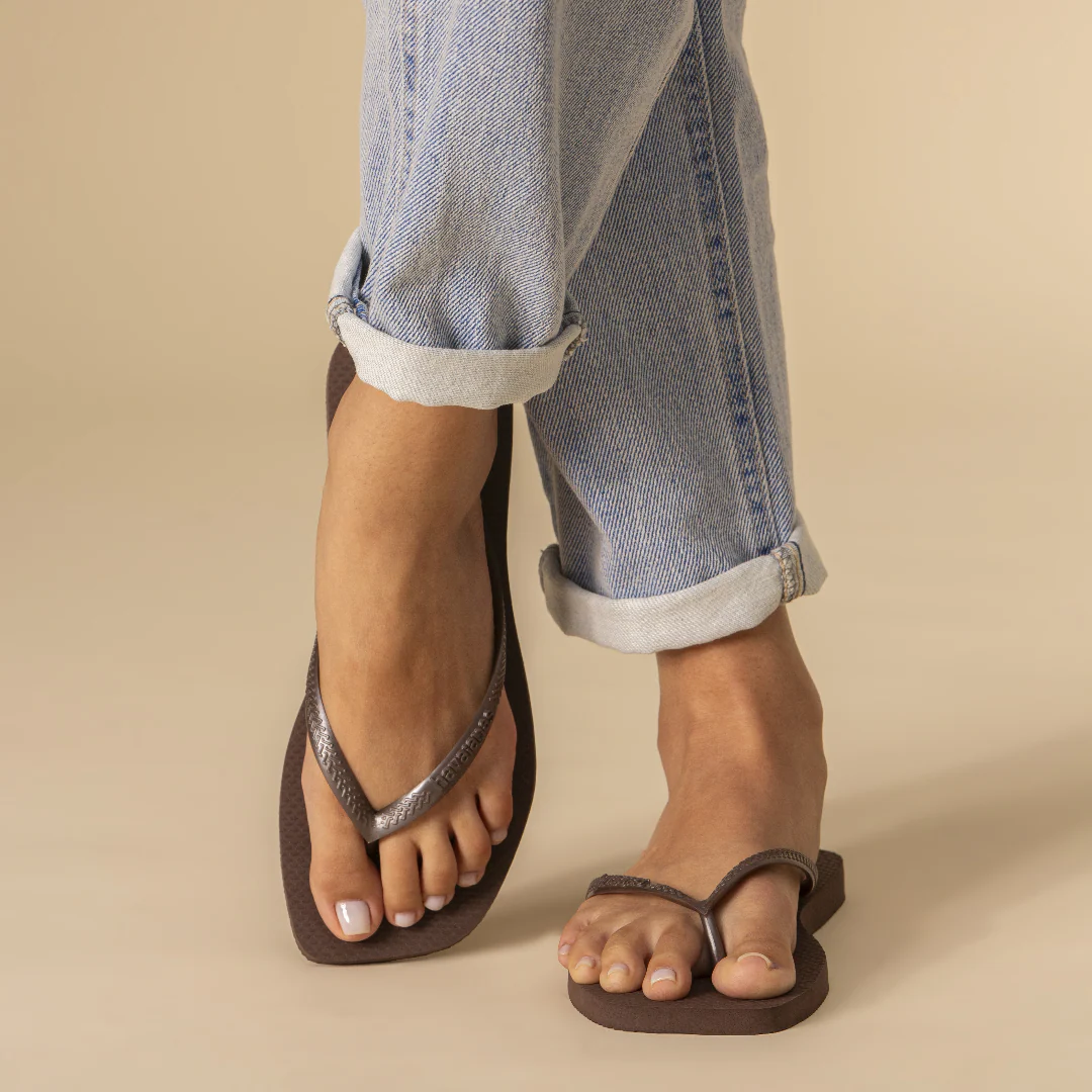 Chinelo Havaianas Slim Square