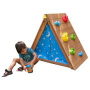 KidKraft A-Frame Wooden Hideaway and Climber Toddler Climbing Toy