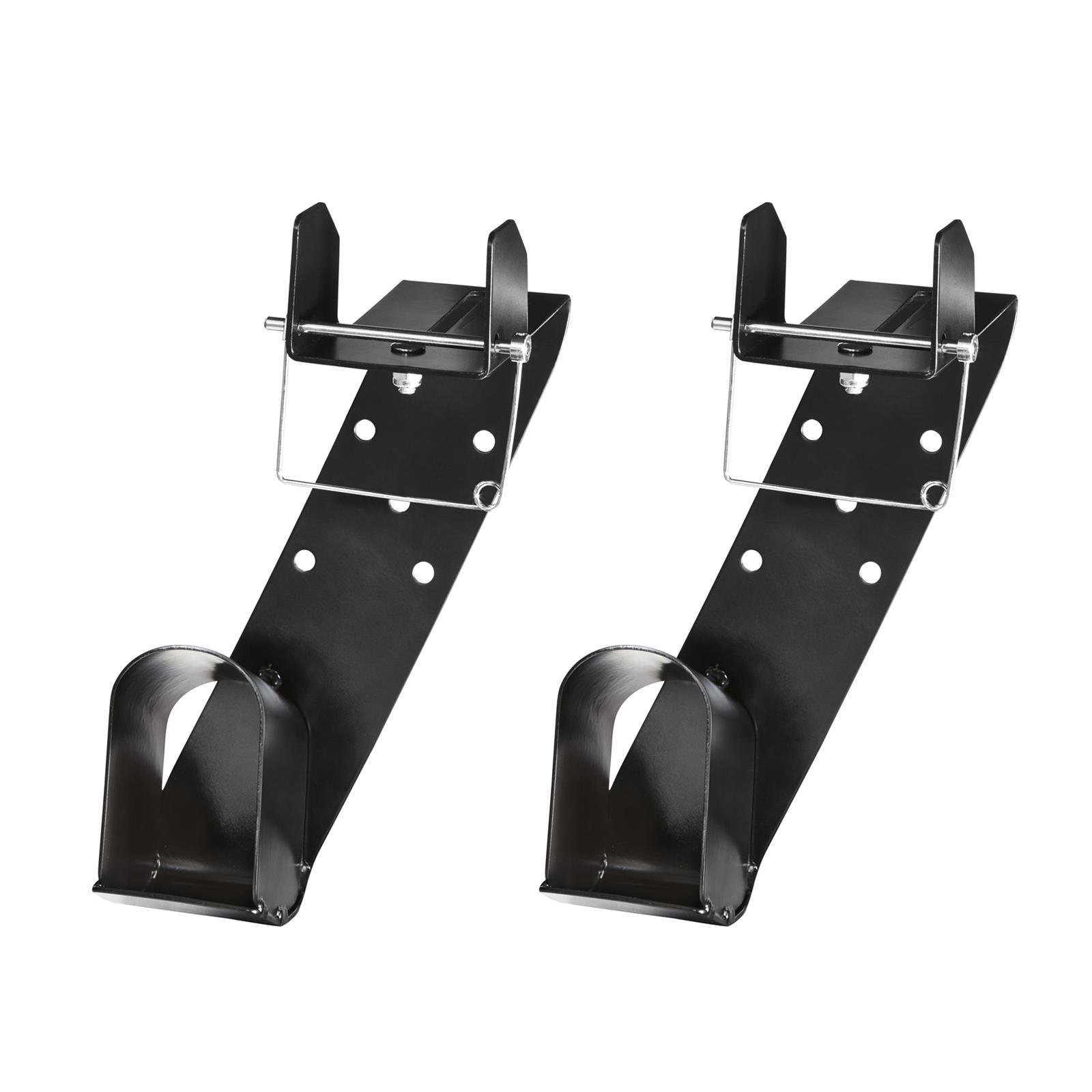 Kolpin ATV Products 20005 Kolpin In-Bed Double Gun Boot Mounts
