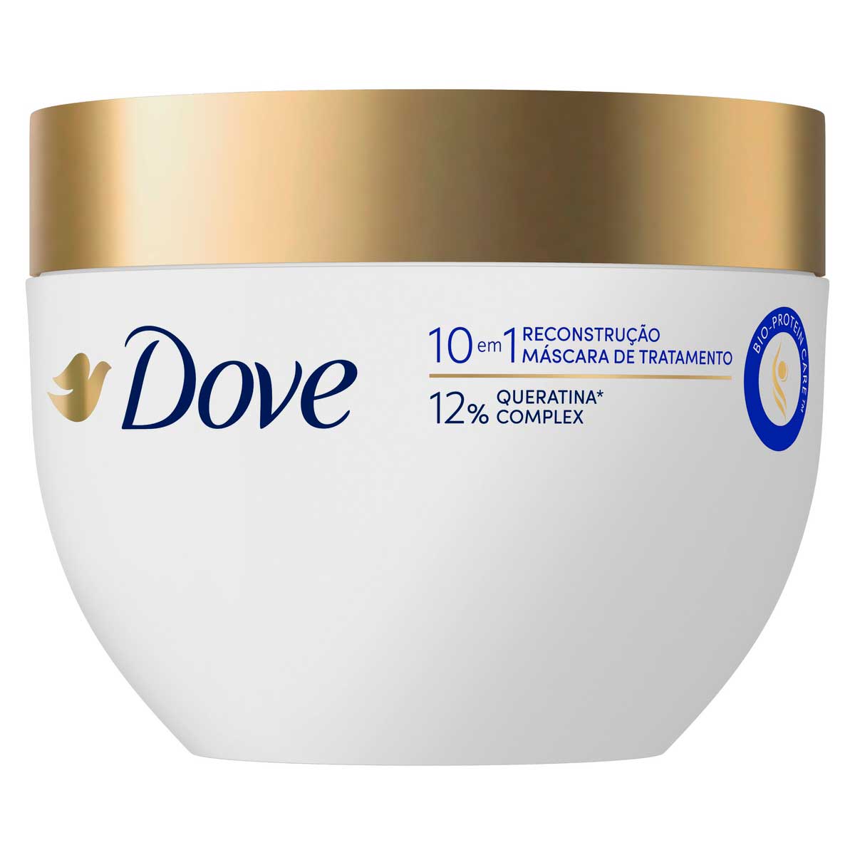 Mascara de Tratamento Dove 10 em 1 Reconstrucao 270 g