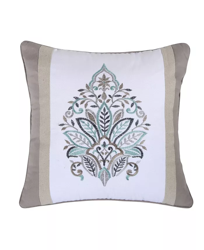 Levtex Rome Damask Decorative Pillow， 18