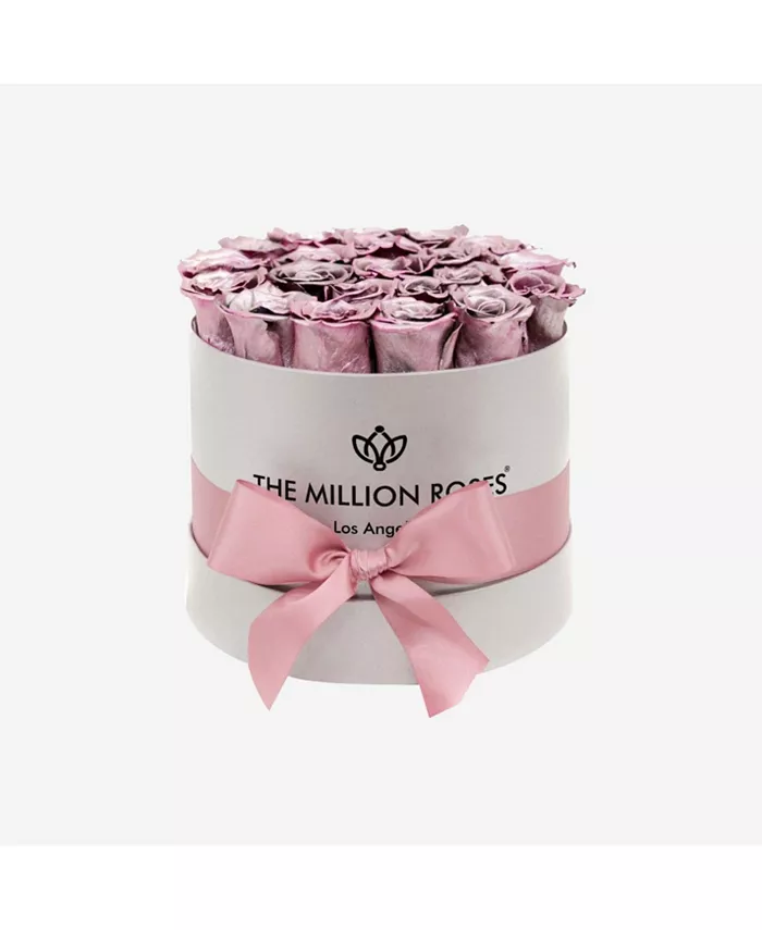 The Million Roses Classic White Box of Roses