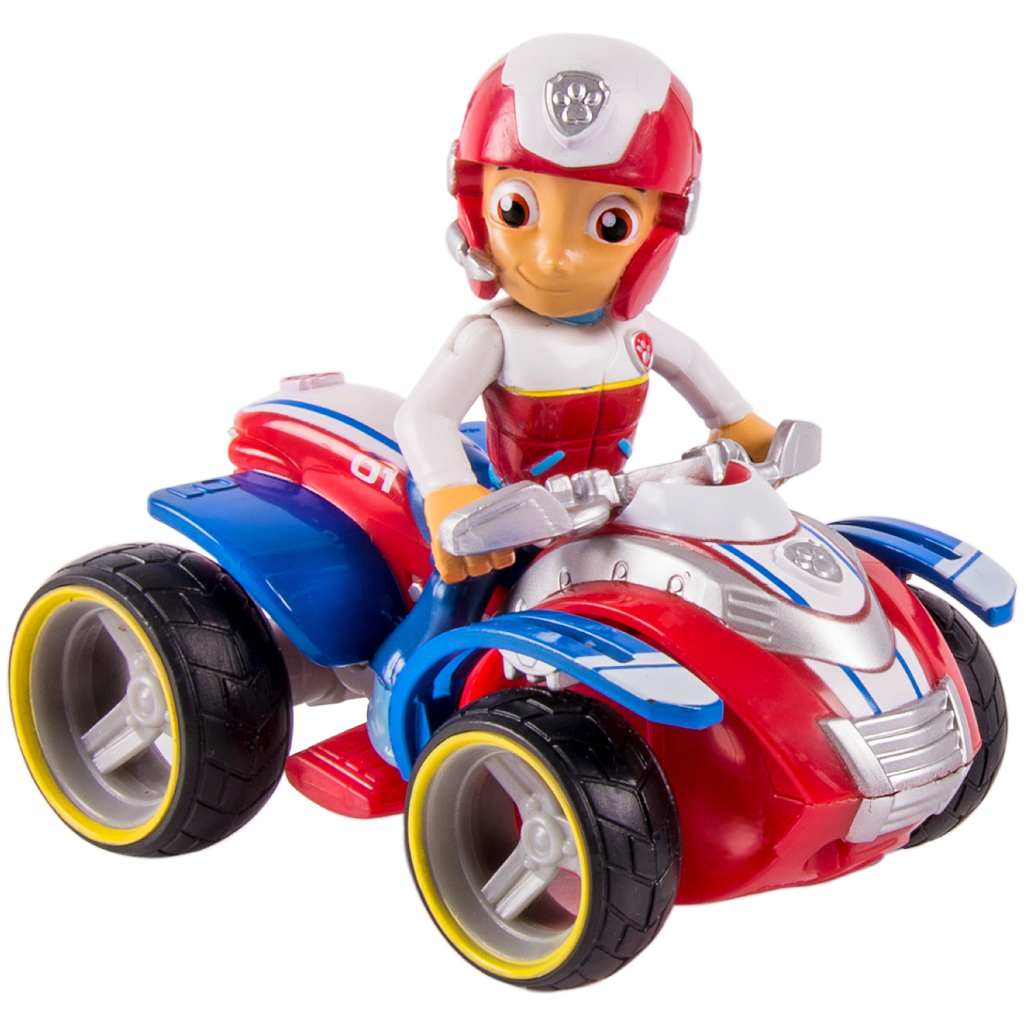 PAW Patrol Ryder's Rescue ATV， Vehicle and Figure， For Ages 3 and up