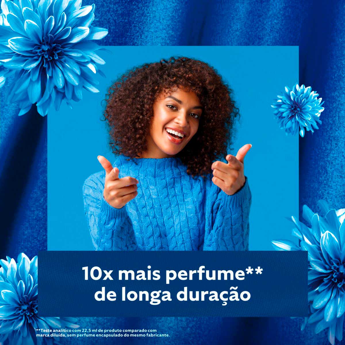 Amaciante Concentrado Comfort Frescor Intenso 900 ml Refil