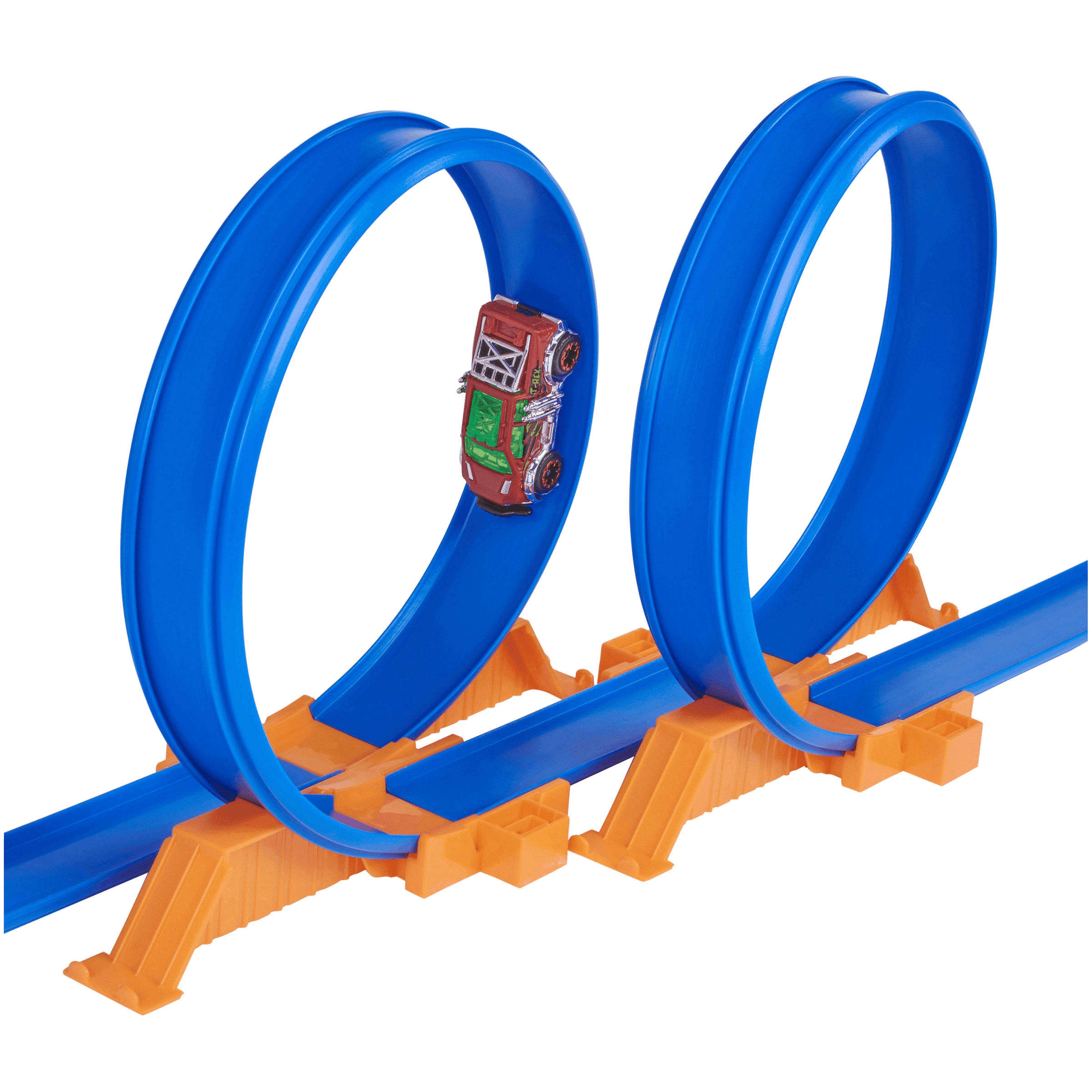 Metal Machines T-Rex Attack Building Trackset with Mini Racing Car by ZURU