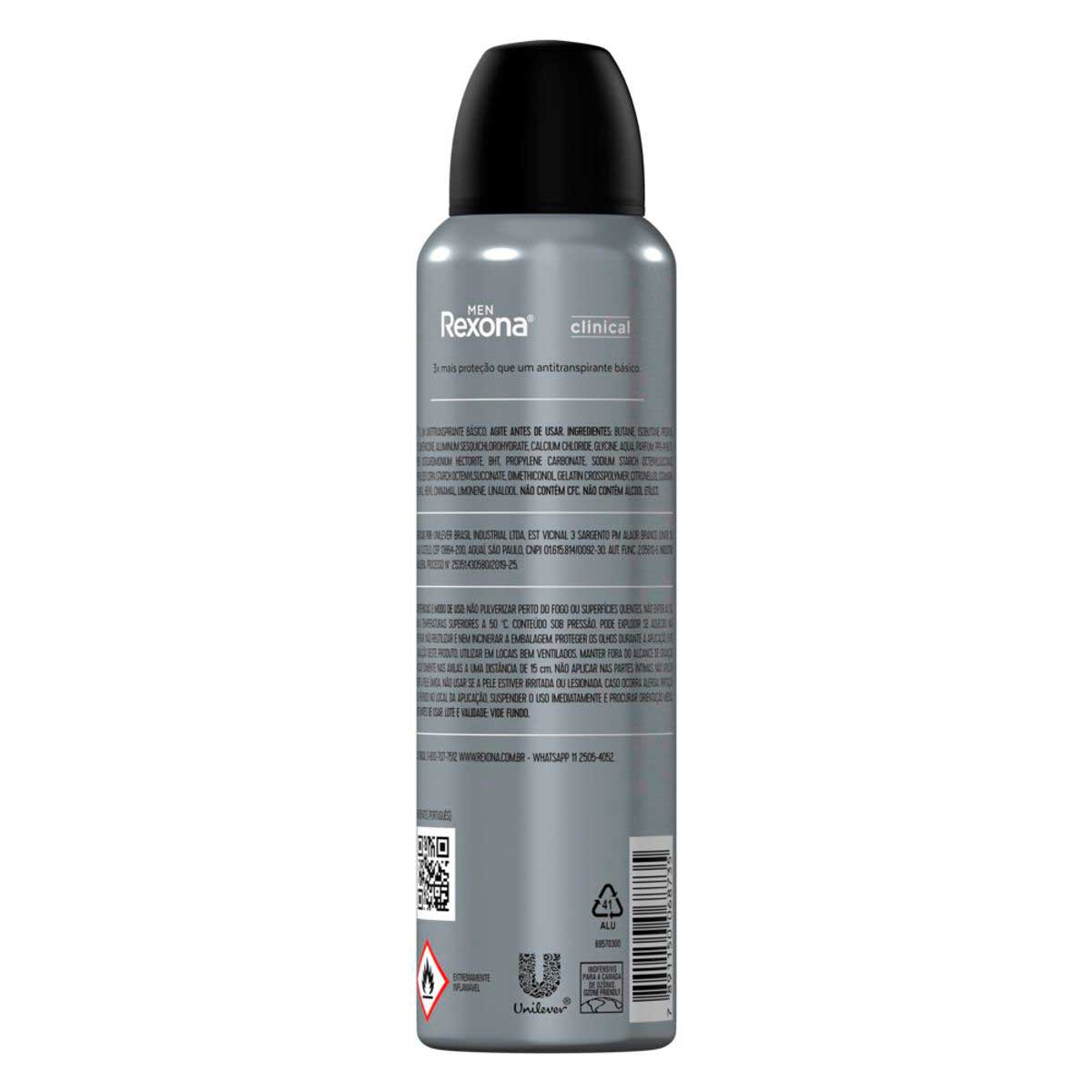 Antitranspirante Aerosol Rexona Sport 150ml
