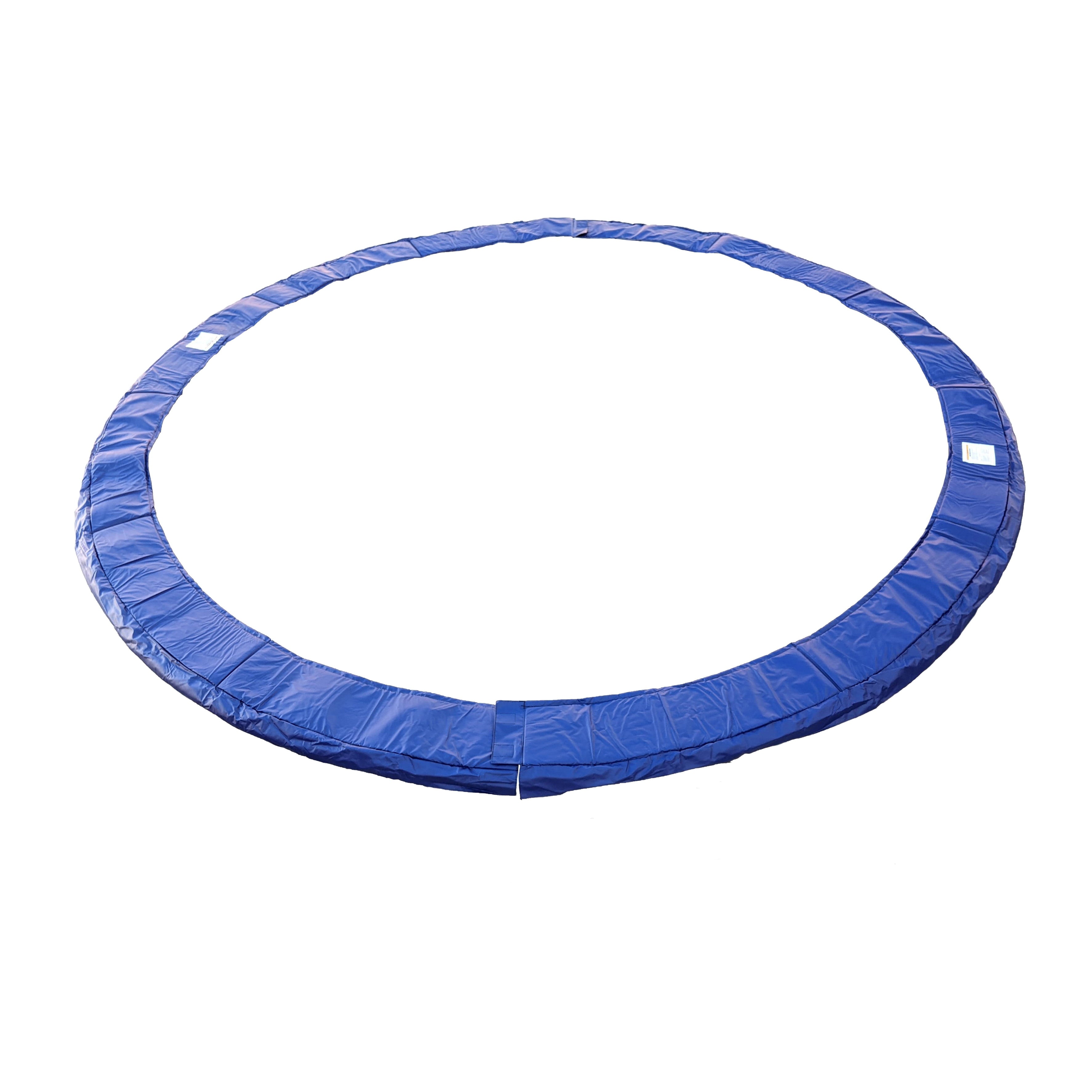 TrampolinePro 12ft Round Trampoline Blue Safety Pad