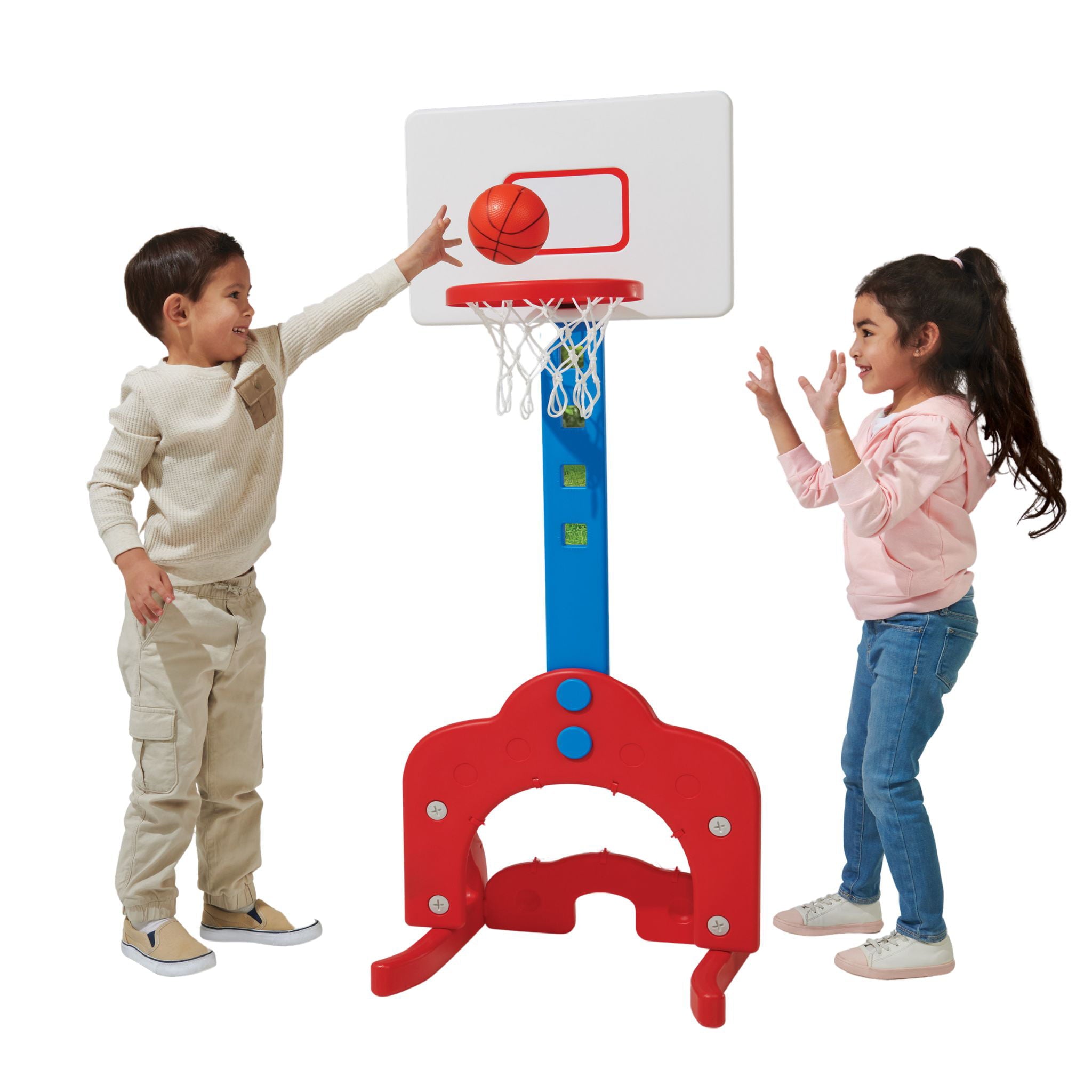 Play Day 3-in-1 Junior Sports Set; Basketball， Soccer， Golf; Ages 3+
