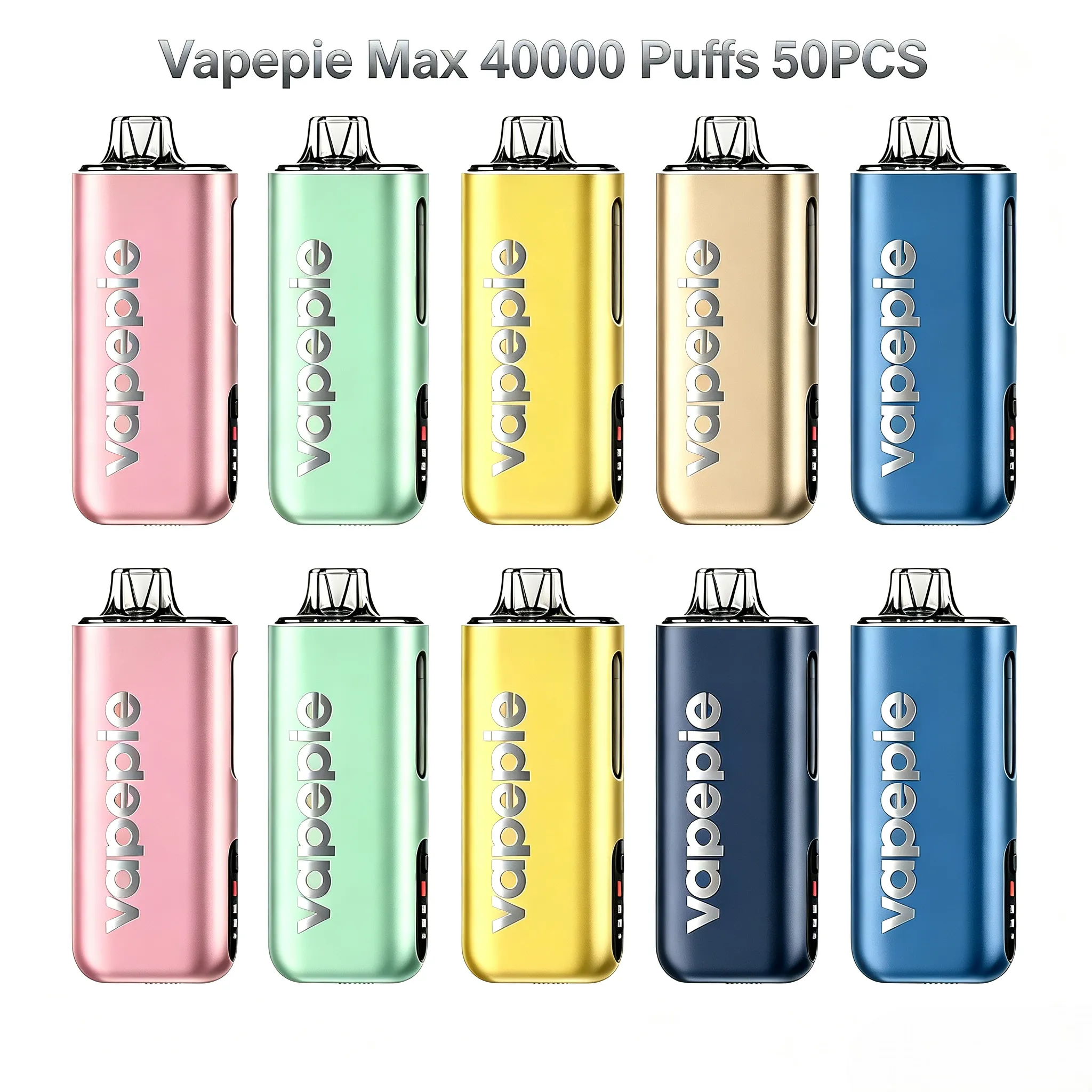 🚚🇦🇺 Sydney Stock Vapepie Max 40000 Puffs Bundle – Premium Multi Pack Collection
