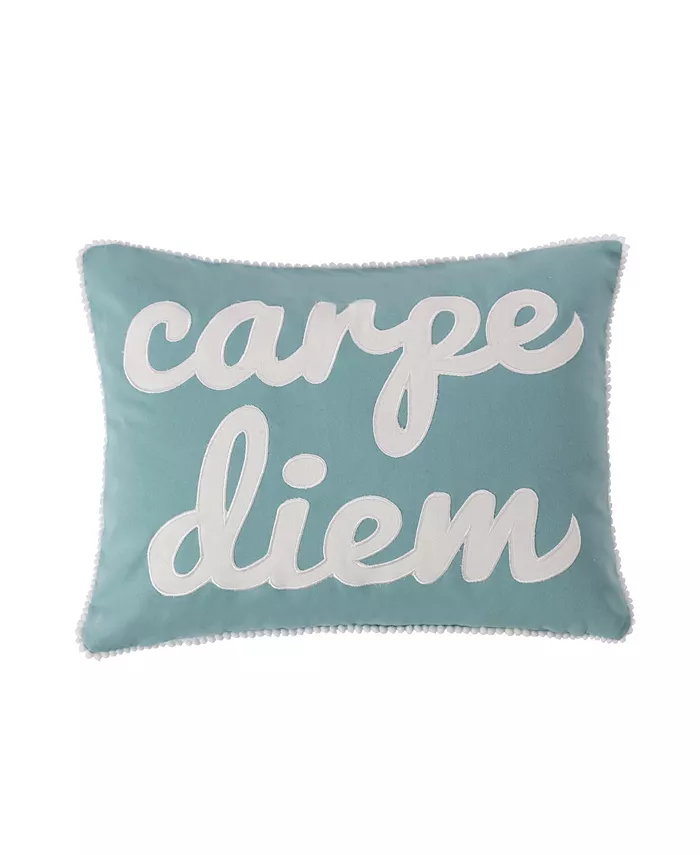 Levtex Tania Carpe Diem Decorative Pillow， 12