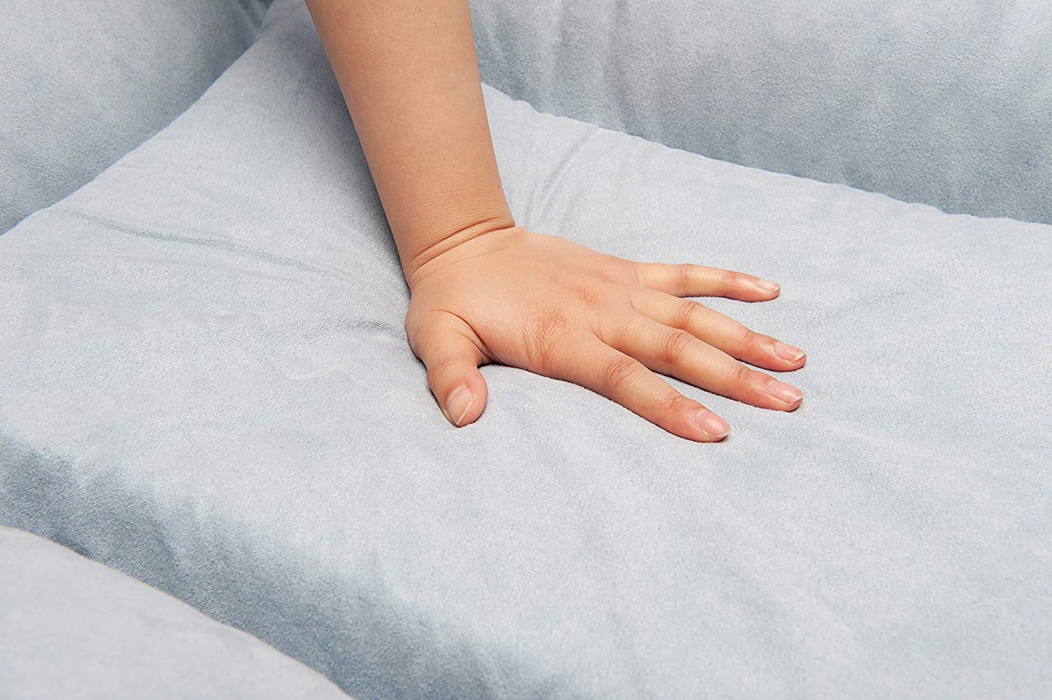 Large Comfy Classic Orthopedic Dog Bed with Ultra Soft Bolster and Memory Foam