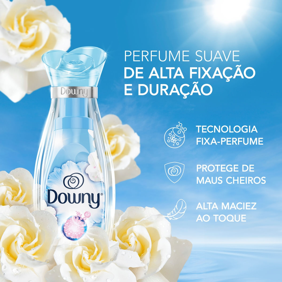 Amaciante Concentrado Downy Brisa Suave 1,6L