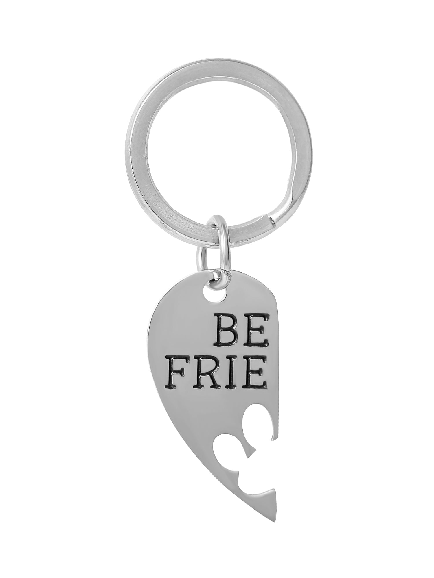 Connections from Hallmark Stainless Steel Dog Best Friends Tag and Necklace Set