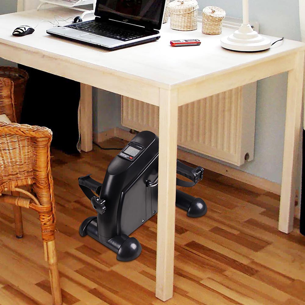 Yescom Portable Pedal Exercise Machine w/ LCD Display