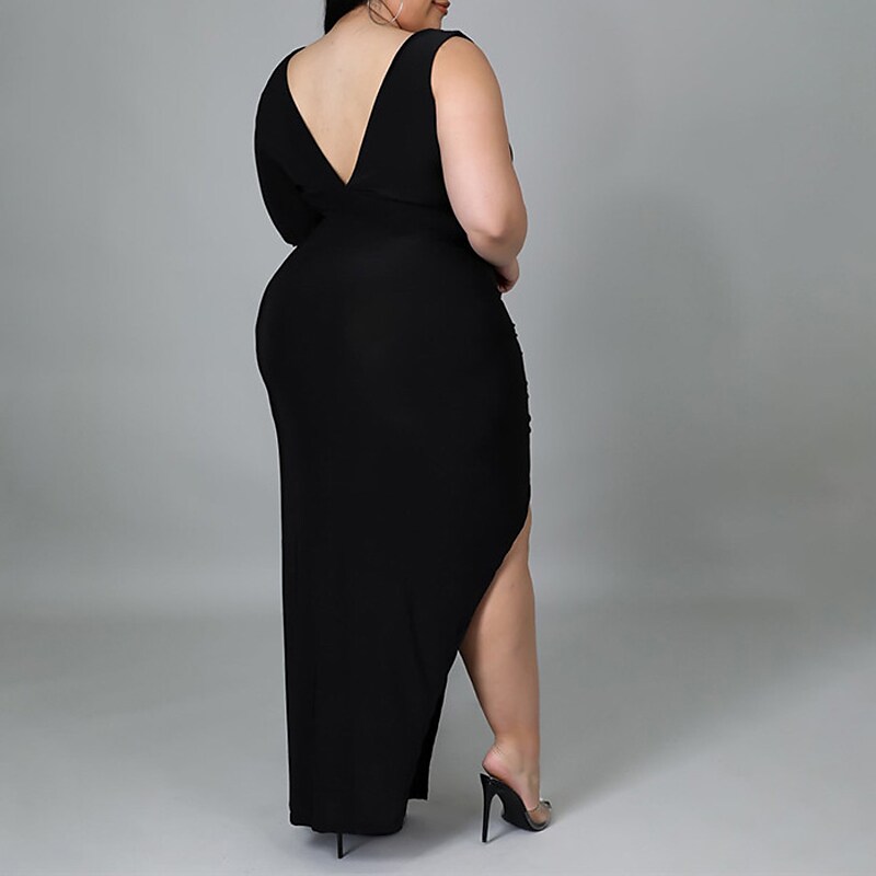 Women's Plus Size Sheath Dress