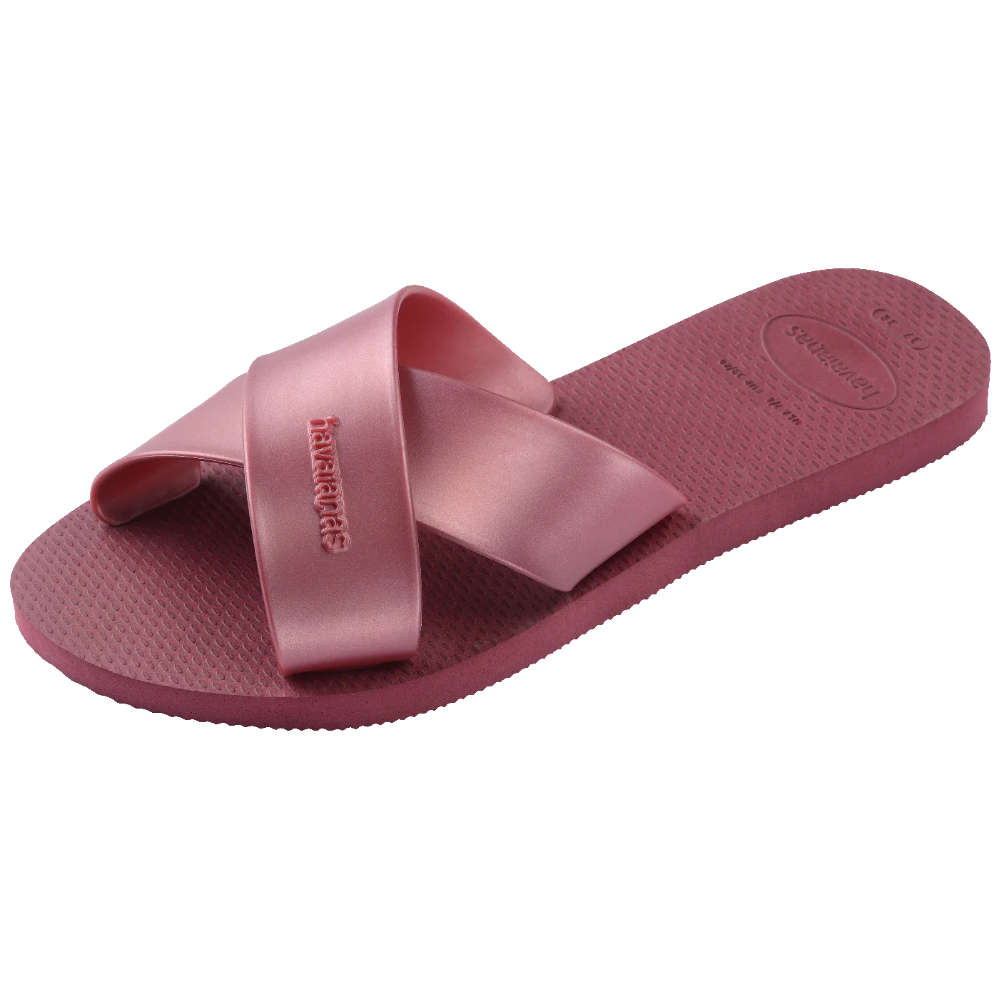 Rasteirinha Havaianas Aqua Metallic