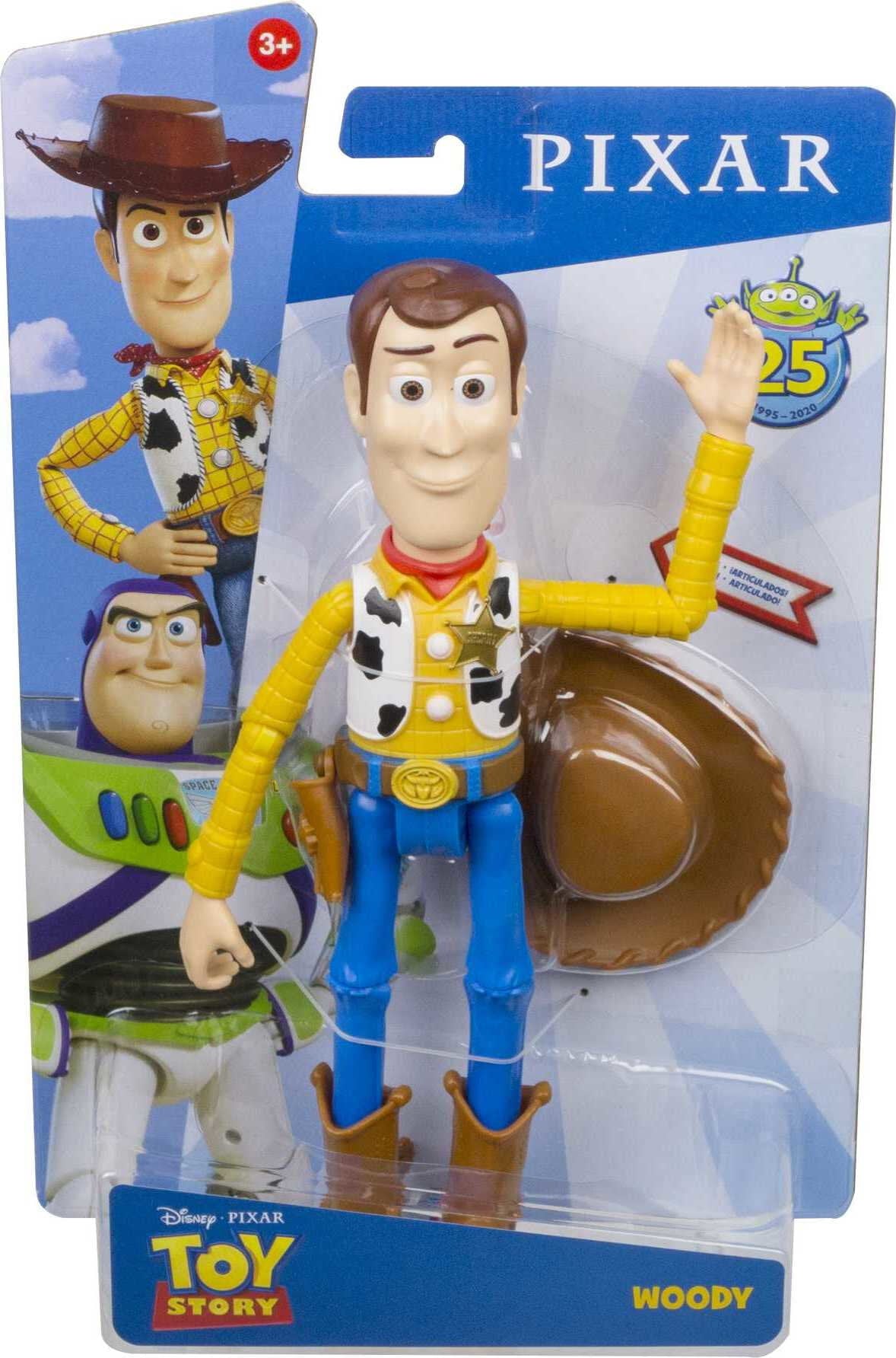 Disney Pixar Toy Story Woody Character Figure with Authentic Details