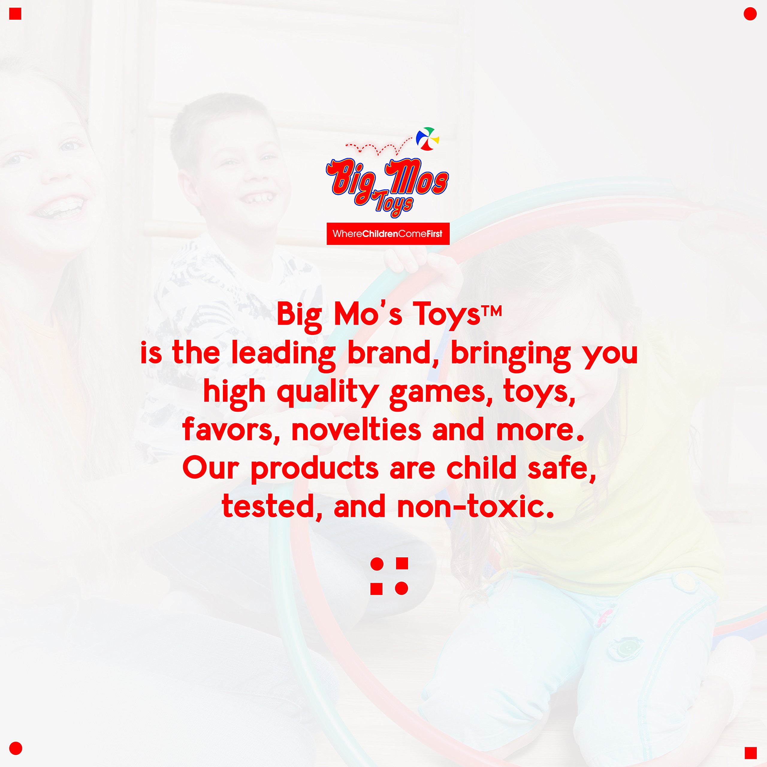 Big Mo's Toys Soccer Game  Indoor Sports Hover Soccer Ball with Goal Game - 1 Set