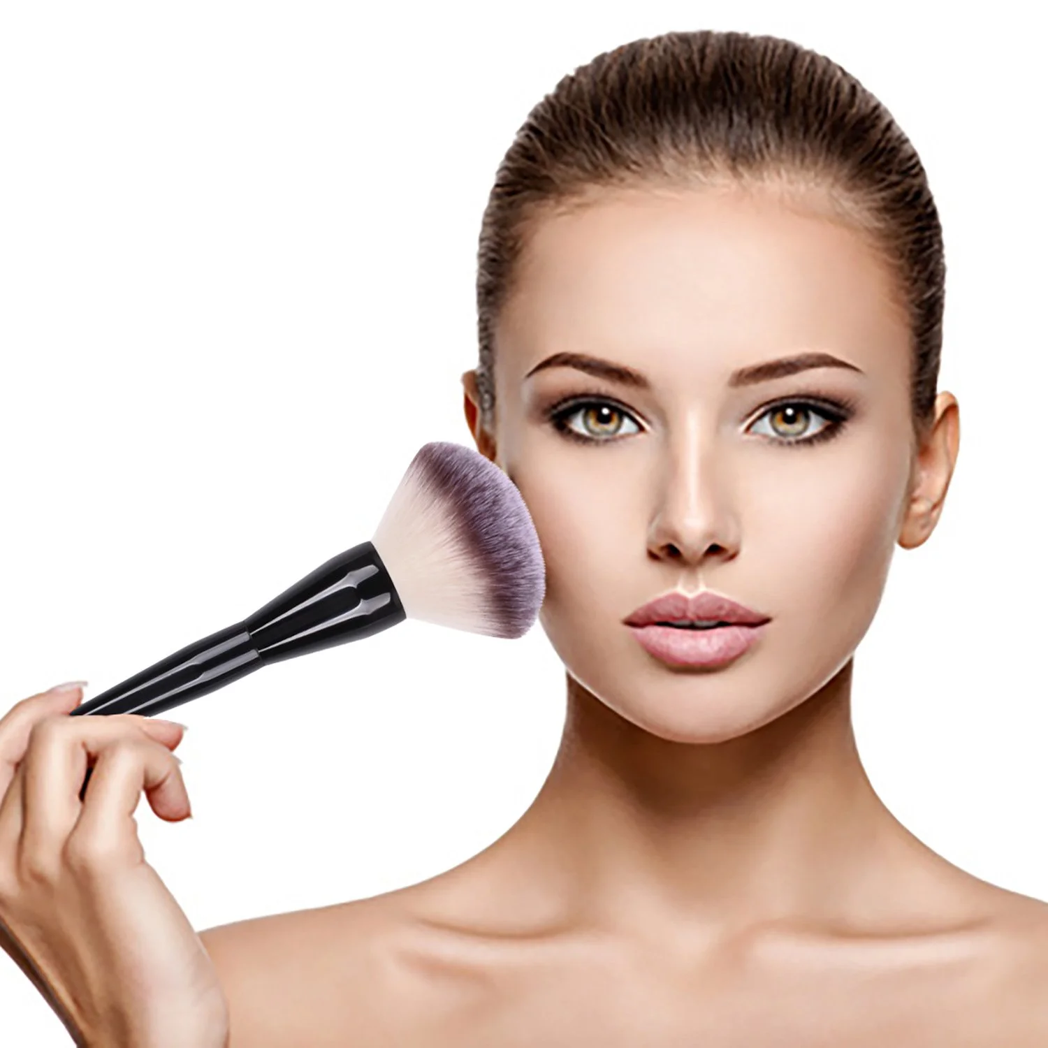 Custom Makeup Brushes Large Powder Brush