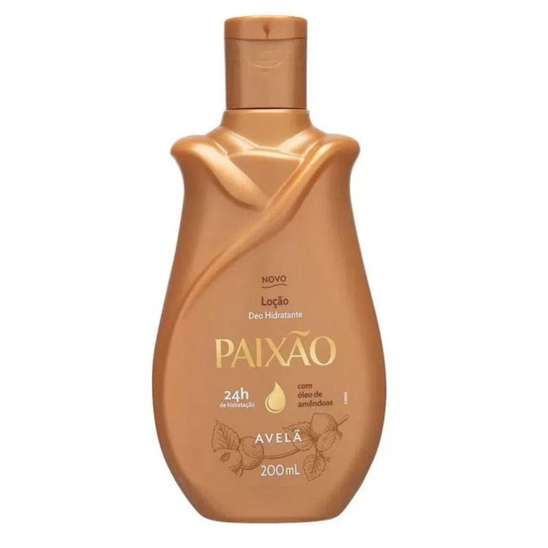 Locao Hidratante Paixao Avela com acao desodorante 200ml
