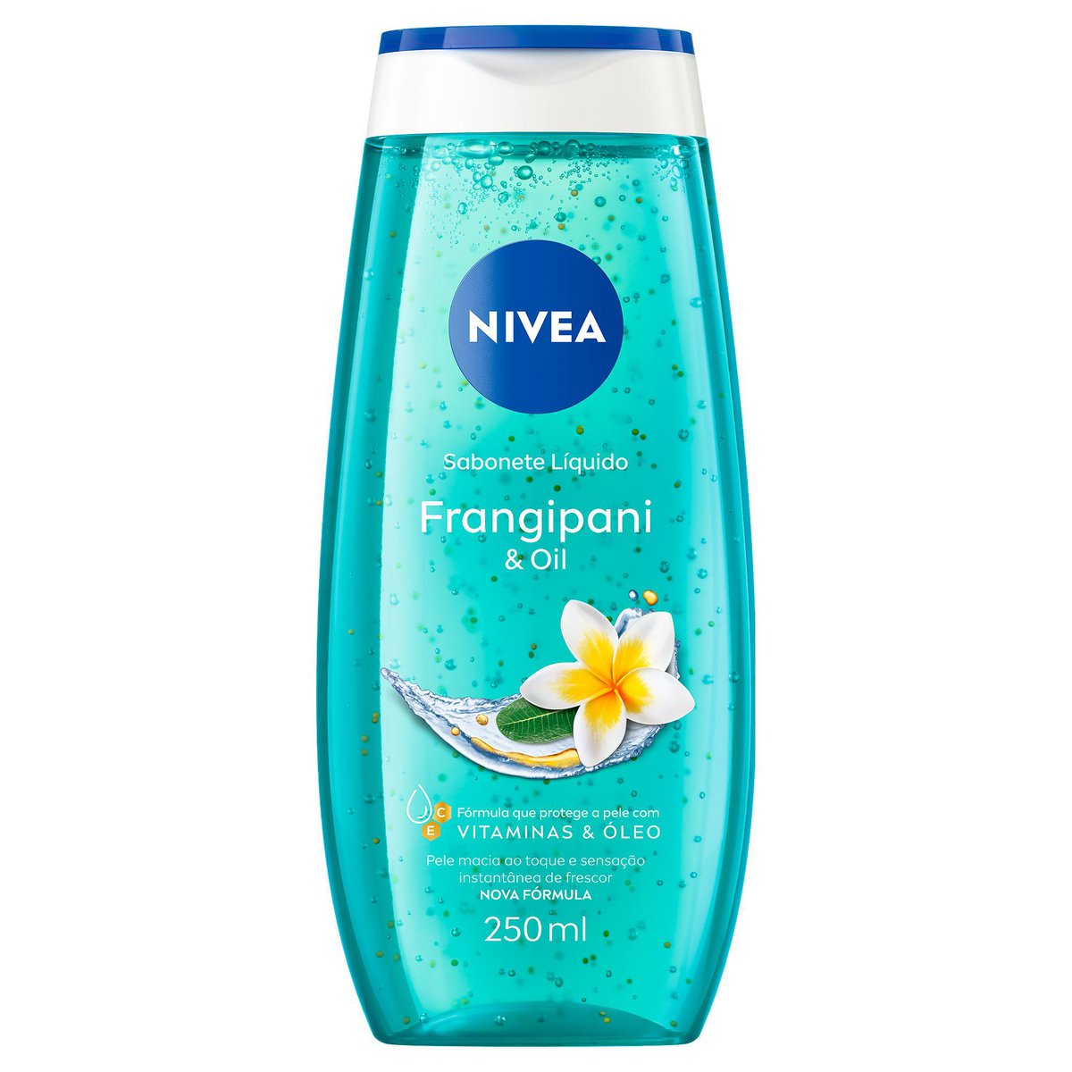 Sabonete Liquido NIVEA Frangipani & Oil 250ml
