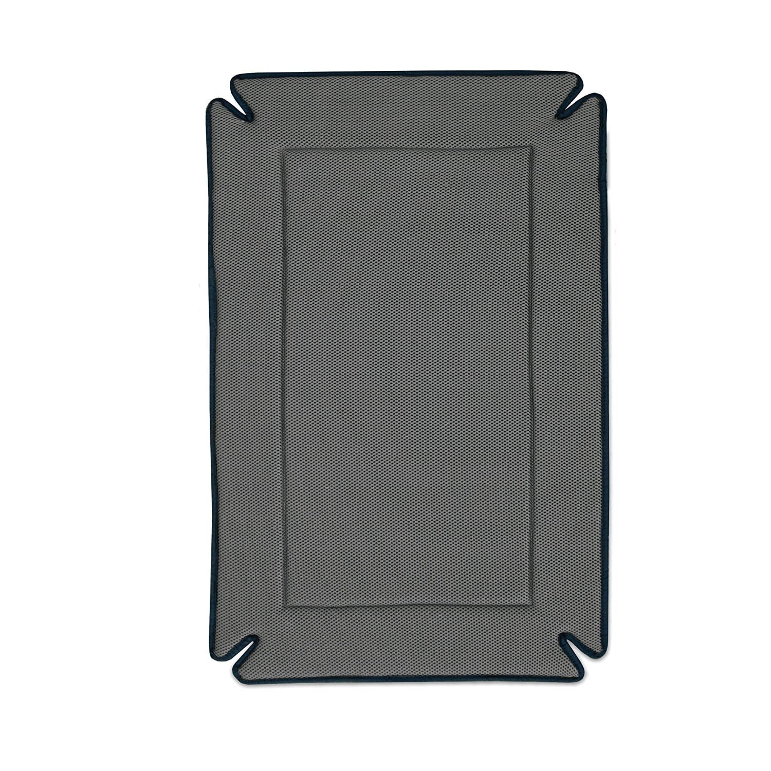 KandH Pet Products Odor-Control Crate Pad， Grey， 14