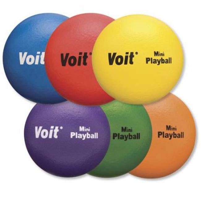 Voit VTMNPGOR Soft Tuff-Coated Foam Low-Bounce Balland#44; Orange
