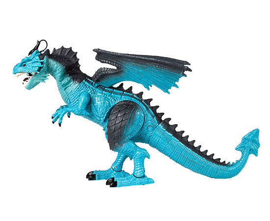 Dragon World Smoke Effect IR Walking Ice Dragon