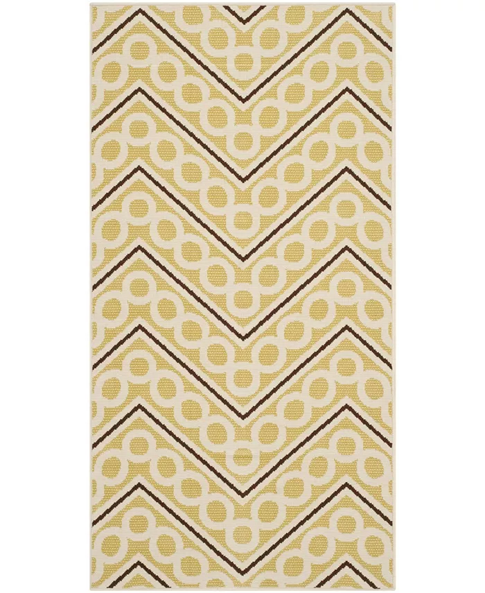 Safavieh Hampton Green and Ivory 2'7