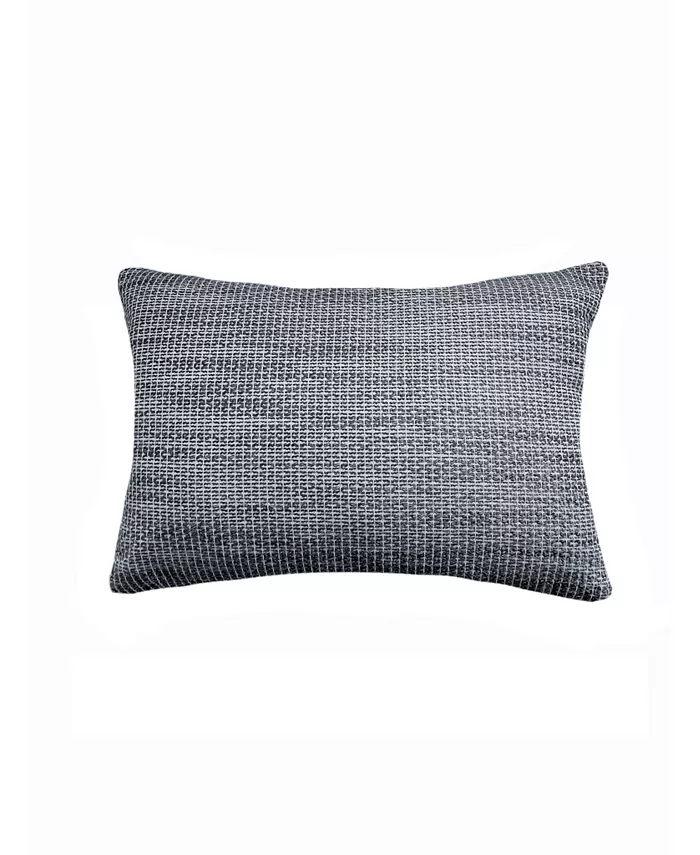 Anaya Home Coastal Breeze Outdoor Lumbar Pillow