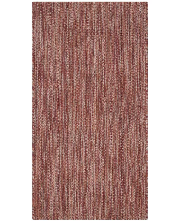 Safavieh Courtyard Red 2' x 3'7
