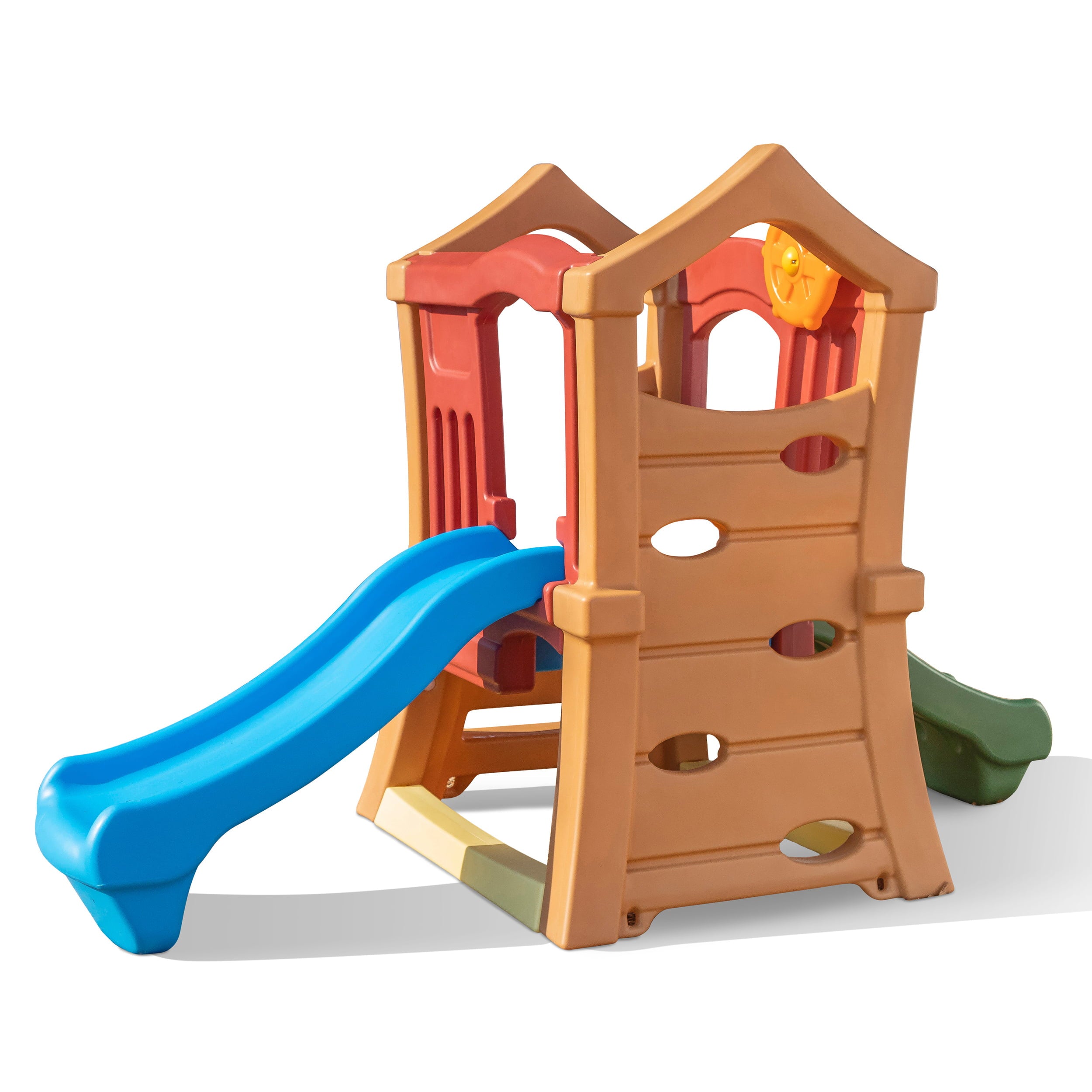 Step2 Play Up Double Slide Climber， Toddlers