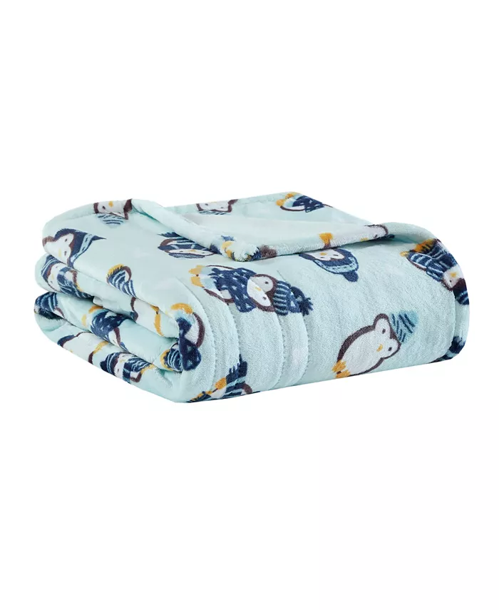 Beautyrest Novelty Electric Plush Throw， 60