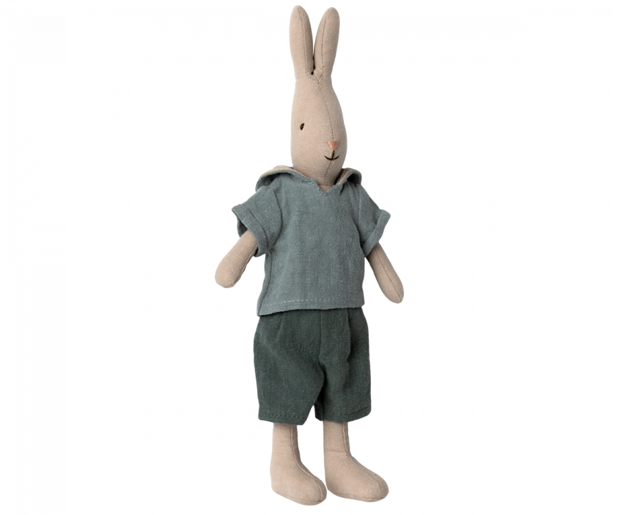 Rabbit , Size 2 - Classic Shirt & Shorts