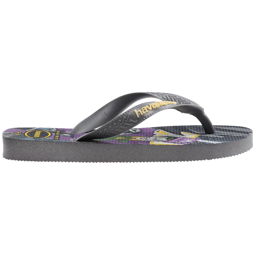 Chinelo Havaianas Infantil Top Heróis DC Batman