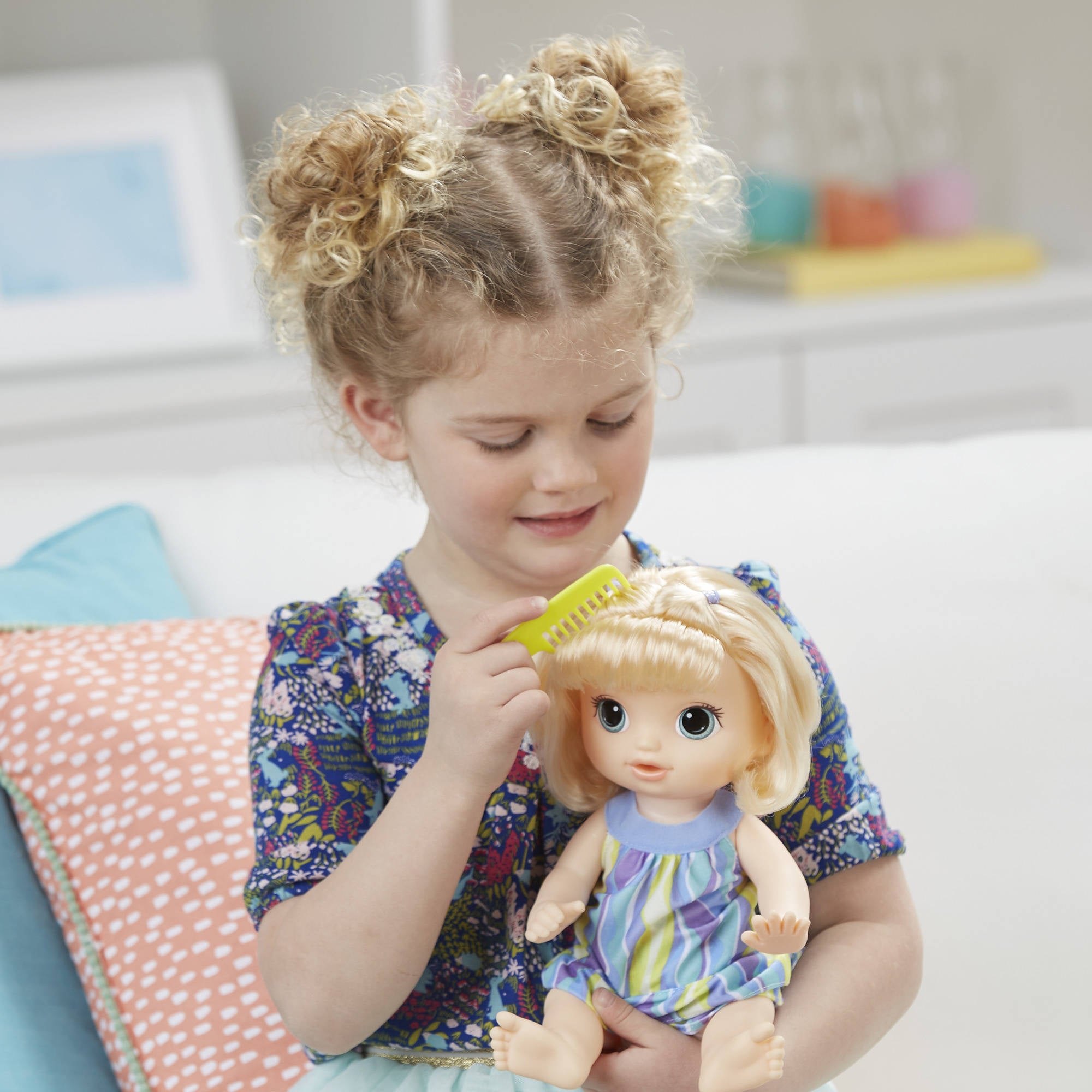 BABY ALIVE FINGER PAINT BABY BLONDE