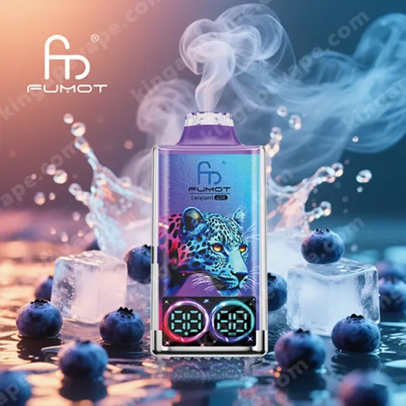 🐆 Fumot Leopard 40K • Up to 40,000 Puffs • Disposable Vape 💎