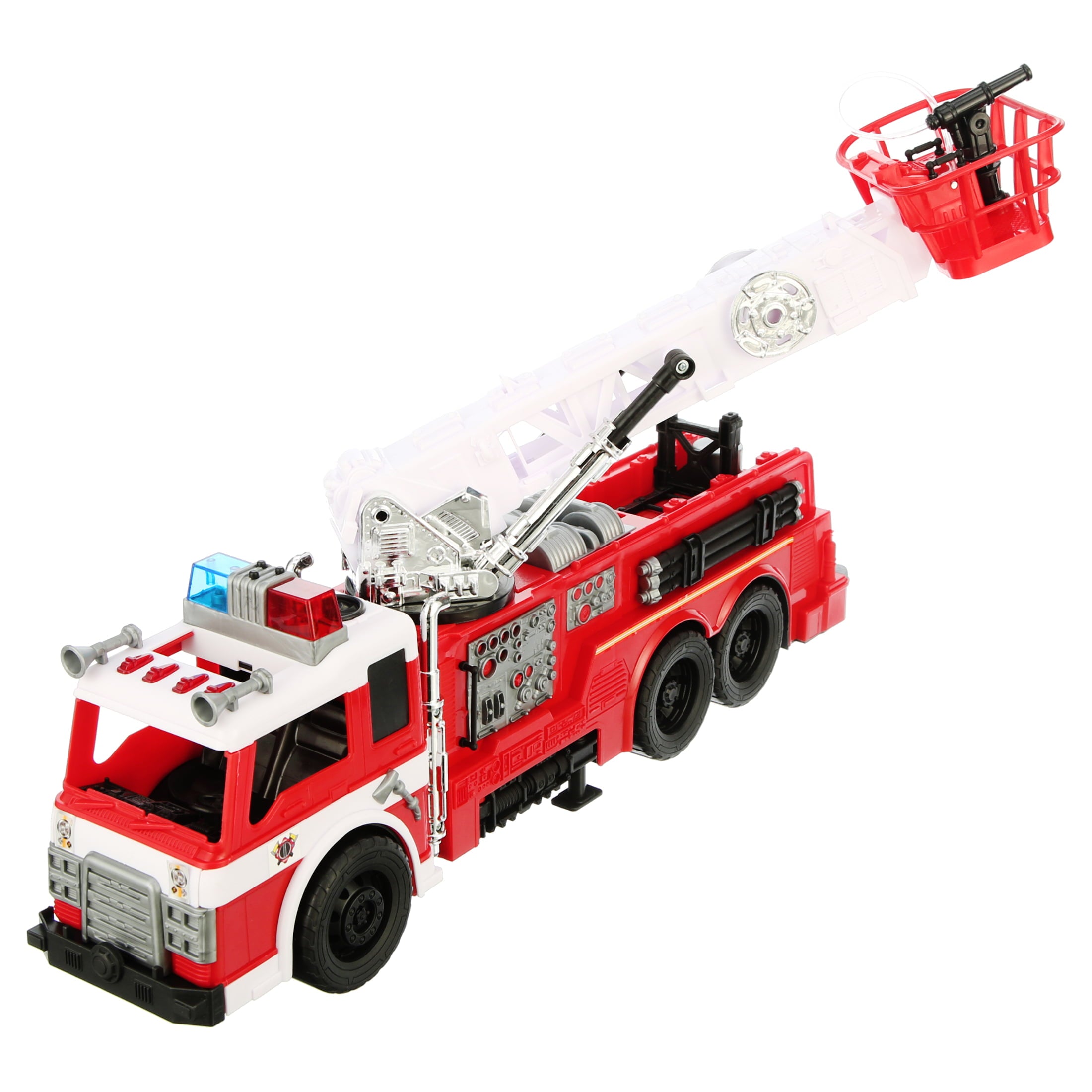 Kid Connection Fire Truck Play Set， 10 Pieces