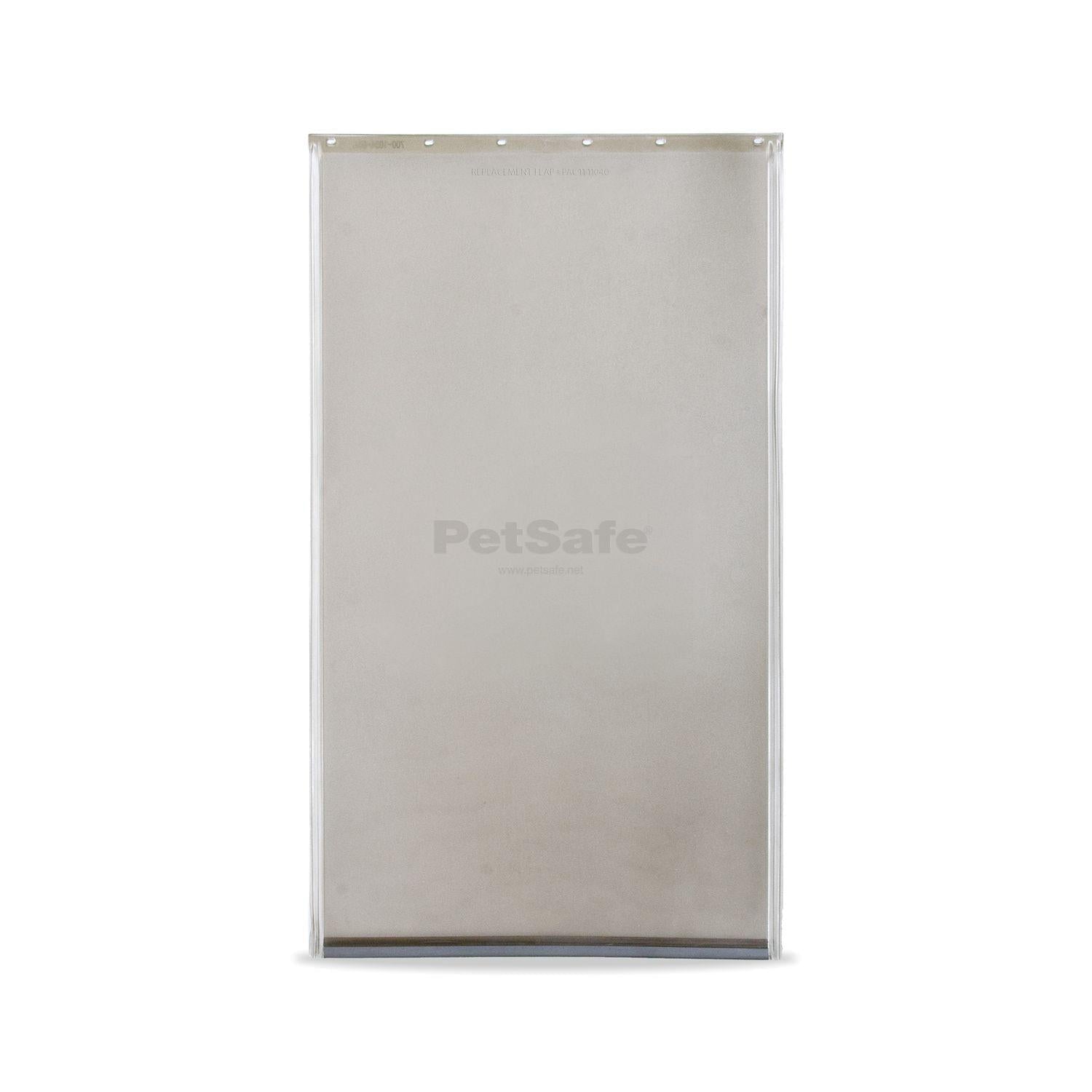 PetSafe Freedom Pet Door Replacement Flap， Extra-Large， 13-5/8 x 24-3/8 in.