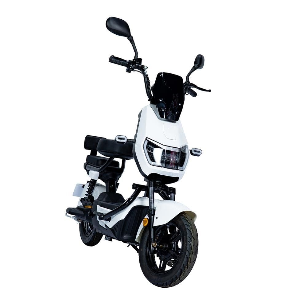 Bicicleta Elétrica - PAM12 1000w 60v Lithium - Branca - Plug and Move