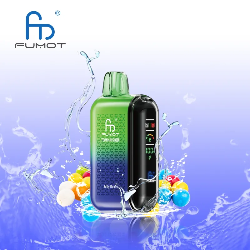 💨 Fumot Tornado 20K – Disposable Vape with 20,000 Puffs
